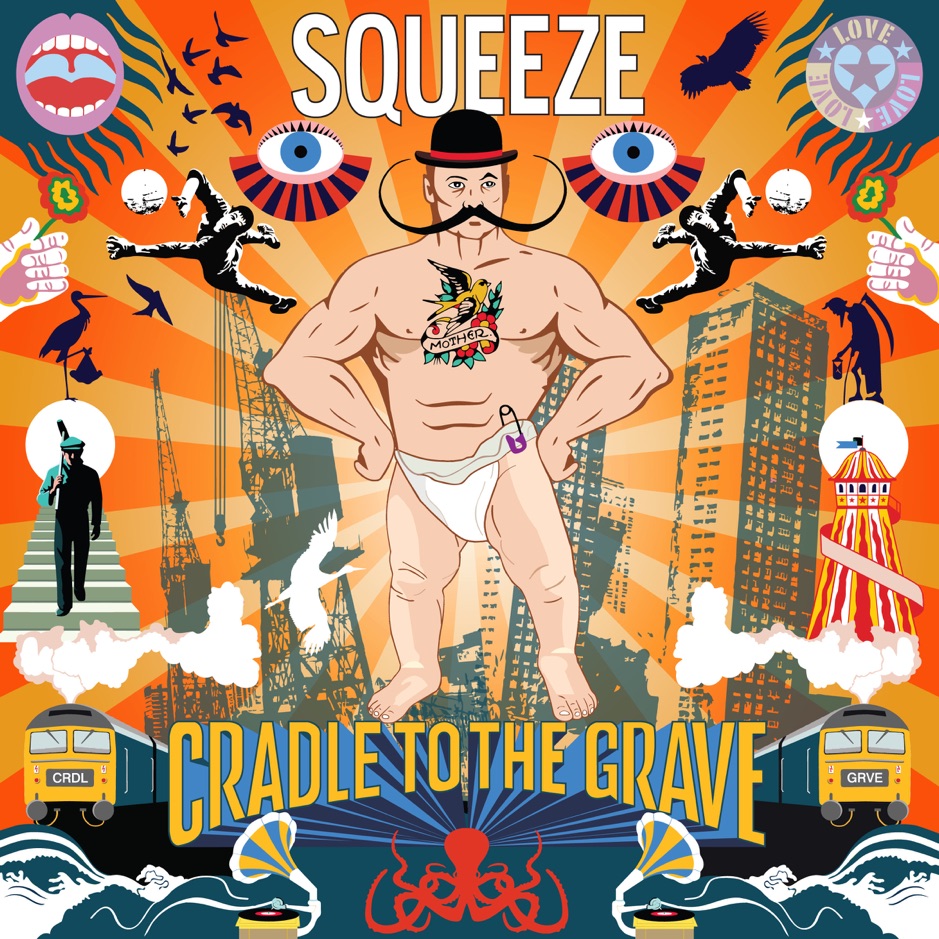 Squeeze - Cradle To The Grave